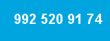 992 520 91 74 992 520 91 74